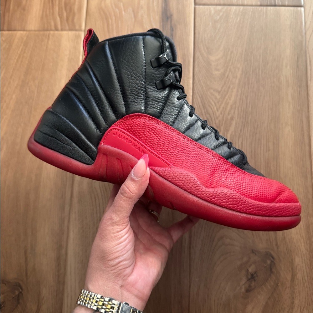 Jordan 12 Flu Game Size 10
